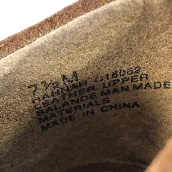 Mia Womens Hannah Classic Pumps Brown Suede Slip On Tassel Shoes 7.5 M - Picture 8 of 9